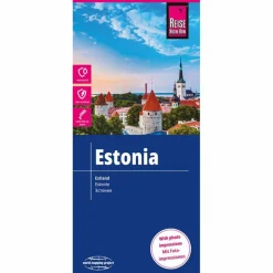 New RKH WMP ESTLAND 1:275.000 - Straßenkarte Straßenkarten|Straßenkarten