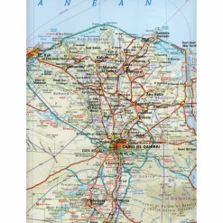 Straßenkarten|Straßenkarten^RKH WMP ÄGYPTEN - Straßenkarte