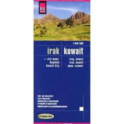 Online RKH WMP IRAK, KUWAIT 1:850.000 - Straßenkarte Straßenkarten|Straßenkarten