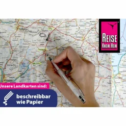 Straßenkarten|Straßenkarten^RKH WMP JORDANIEN 1:400.000 - Straßenkarte