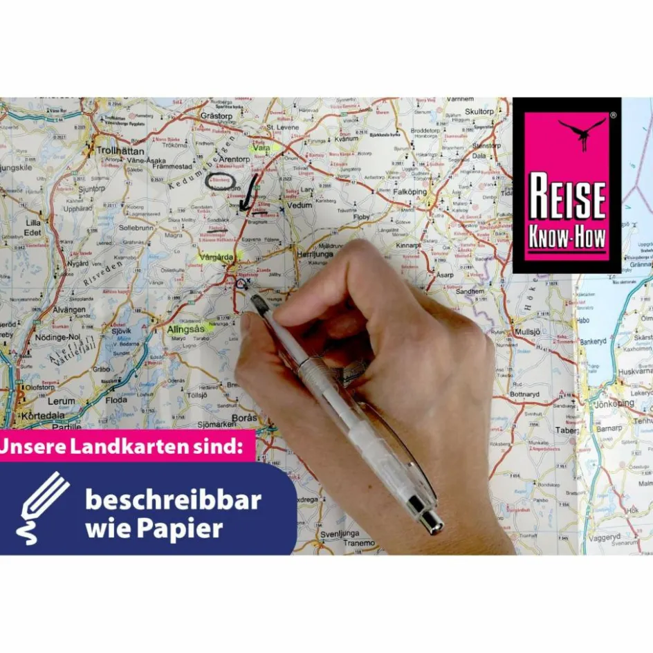 Straßenkarten|Straßenkarten^RKH WMP JORDANIEN 1:400.000 - Straßenkarte