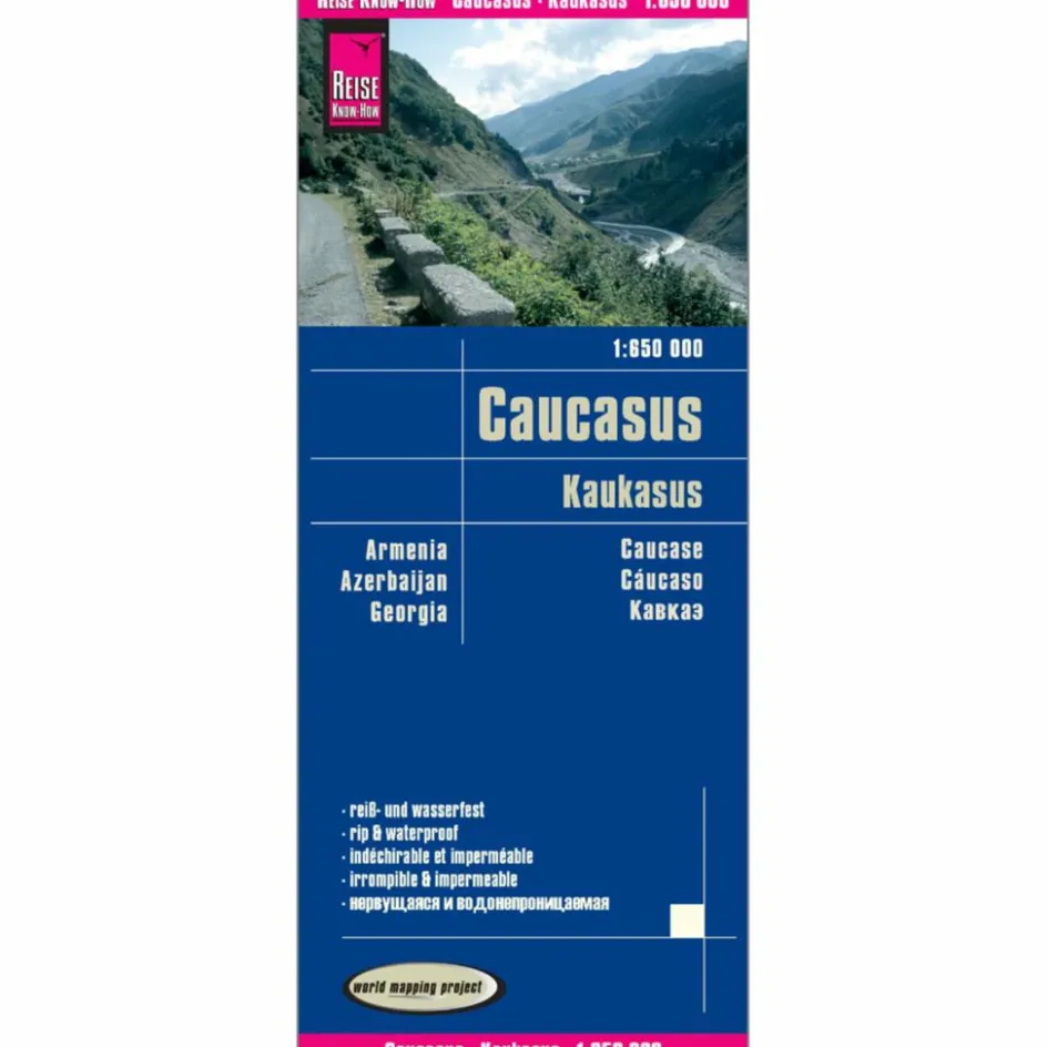 Straßenkarten|Straßenkarten^RKH WMP KAUKASUS 1:650.000 - Straßenkarte