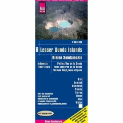 Straßenkarten|Straßenkarten^RKH WMP KLEINE SUNDAINSELN - Straßenkarte