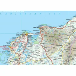 Straßenkarten|Straßenkarten^RKH WMP KOLUMBIEN 1:1.400.000 - Straßenkarte