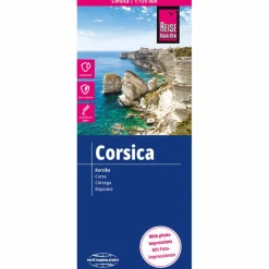 Straßenkarten|Straßenkarten^RKH WMP KORSIKA 1 : 135.000 - Straßenkarte