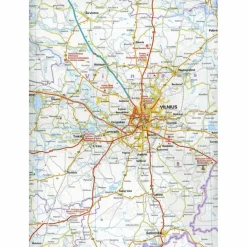 Straßenkarten|Straßenkarten^RKH WMP LITAUEN UND KALININGRAD - Straßenkarte