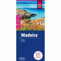 Straßenkarten|Straßenkarten^RKH WMP MADEIRA 1:45.000 - Straßenkarte