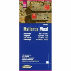 Straßenkarten|Wanderkarten Und Winterkarten^RKH WMP MALLORCA WEST 1:40.000 - Straßenkarte