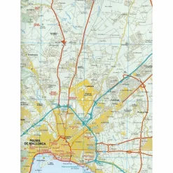 Straßenkarten|Wanderkarten Und Winterkarten^RKH WMP MALLORCA WEST 1:40.000 - Straßenkarte