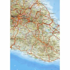 Straßenkarten|Straßenkarten^RKH WMP MEXIKO 1:2.250.000 - Straßenkarte