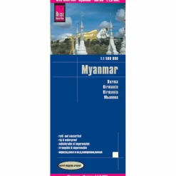 Clearance RKH WMP MYANMAR 1 : 1.500.000 - Straßenkarte Straßenkarten|Straßenkarten