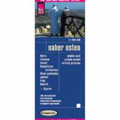 Straßenkarten|Straßenkarten^RKH WMP NAHER OSTEN 1 : 1 200 000 - Straßenkarte