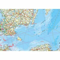 Straßenkarten|Straßenkarten^RKH WMP OSTSEE  1:1.300.00 - Straßenkarte