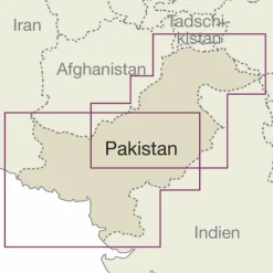 Sale RKH WMP PAKISTAN - Straßenkarte Straßenkarten|Straßenkarten