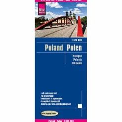Straßenkarten|Straßenkarten^RKH WMP POLEN 1:675.000 - Straßenkarte