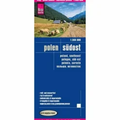 Outlet RKH WMP POLEN, SÜDOST 1:360.000 - Straßenkarte Straßenkarten|Straßenkarten