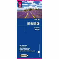 Straßenkarten|Straßenkarten^RKH WMP PROVENCE 1 : 250.000 - Straßenkarte
