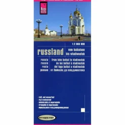 Straßenkarten|Straßenkarten^RKH WMP RUSSLAND - BAIKALSEE BIS WLADIWO - Straßenkarte