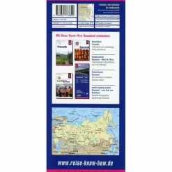 Straßenkarten|Straßenkarten^RKH WMP RUSSLAND - BAIKALSEE BIS WLADIWO - Straßenkarte