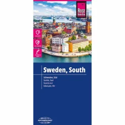 Straßenkarten|Straßenkarten^RKH WMP SCHWEDEN SÜD 1:500.000 - Straßenkarte