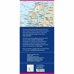 Straßenkarten|Straßenkarten^RKH WMP SCHWEDEN SÜD 1:500.000 - Straßenkarte