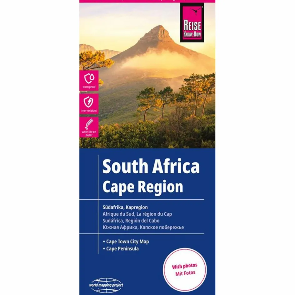 New RKH WMP SÜDAFRIKA KAPREGION 1:500.000 - Straßenkarte Straßenkarten|Straßenkarten