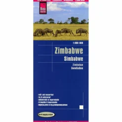 Straßenkarten|Straßenkarten^RKH WMP SIMBABWE (1:800.000) - Straßenkarte