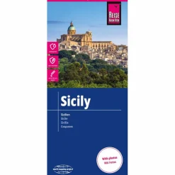 Straßenkarten|Straßenkarten^RKH WMP SIZILIEN 1 : 200.000 - Straßenkarte