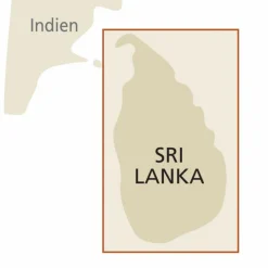 Outlet RKH WMP SRI LANKA 1:500.000 - Straßenkarte Straßenkarten|Straßenkarten