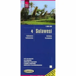Straßenkarten|Straßenkarten^RKH WMP SULAWESI 1:800.000 - Straßenkarte