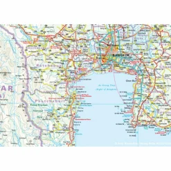 Straßenkarten|Straßenkarten^RKH WMP THAILAND 1 : 1.200.000 - Straßenkarte