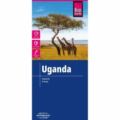 Hot RKH WMP UGANDA 1:600.000 - Straßenkarte Straßenkarten|Straßenkarten