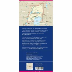 Hot RKH WMP UGANDA 1:600.000 - Straßenkarte Straßenkarten|Straßenkarten