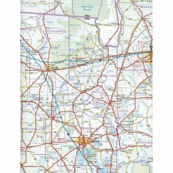 Clearance RKH WMP USA 10 FLORIDA - Straßenkarte Straßenkarten|Straßenkarten