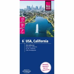 New RKH WMP USA 6, KALIFORNIEN - Straßenkarte Straßenkarten|Straßenkarten