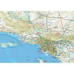 New RKH WMP USA 6, KALIFORNIEN - Straßenkarte Straßenkarten|Straßenkarten