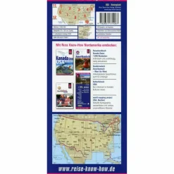 Straßenkarten|Straßenkarten^RKH WMP USA 05 NEUENGLAND 1:600.000 - Straßenkarte