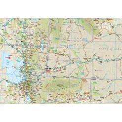 Straßenkarten|Straßenkarten^RKH WMP USA 02 NORD - Straßenkarte