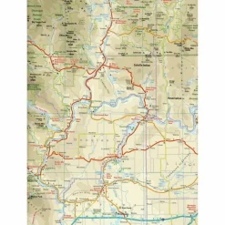 Straßenkarten|Straßenkarten^RKH WMP USA 01, NORDWEST - Straßenkarte