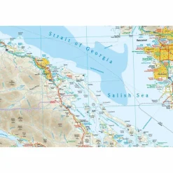 Straßenkarten|Straßenkarten^RKH WMP VANCOUVER ISLAND - Straßenkarte