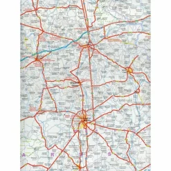 Straßenkarten|Straßenkarten^RKH WMP WEIßRUSSLAND 1:550.000 - Straßenkarte