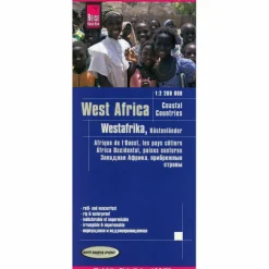 Straßenkarten|Straßenkarten^RKH WMP WESTAFRIKA, KÜSTENLÄNDER - Straßenkarte