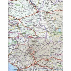 Straßenkarten|Straßenkarten^RKH WMP WESTAFRIKA, KÜSTENLÄNDER - Straßenkarte