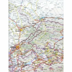 New RKH WMP ZENTRALASIEN 1:1.700.000 - Straßenkarte Straßenkarten|Straßenkarten