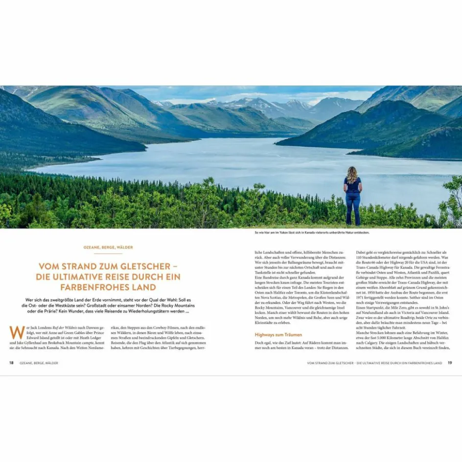 Hot ROADTRIPS KANADA - Bildband Bildbände