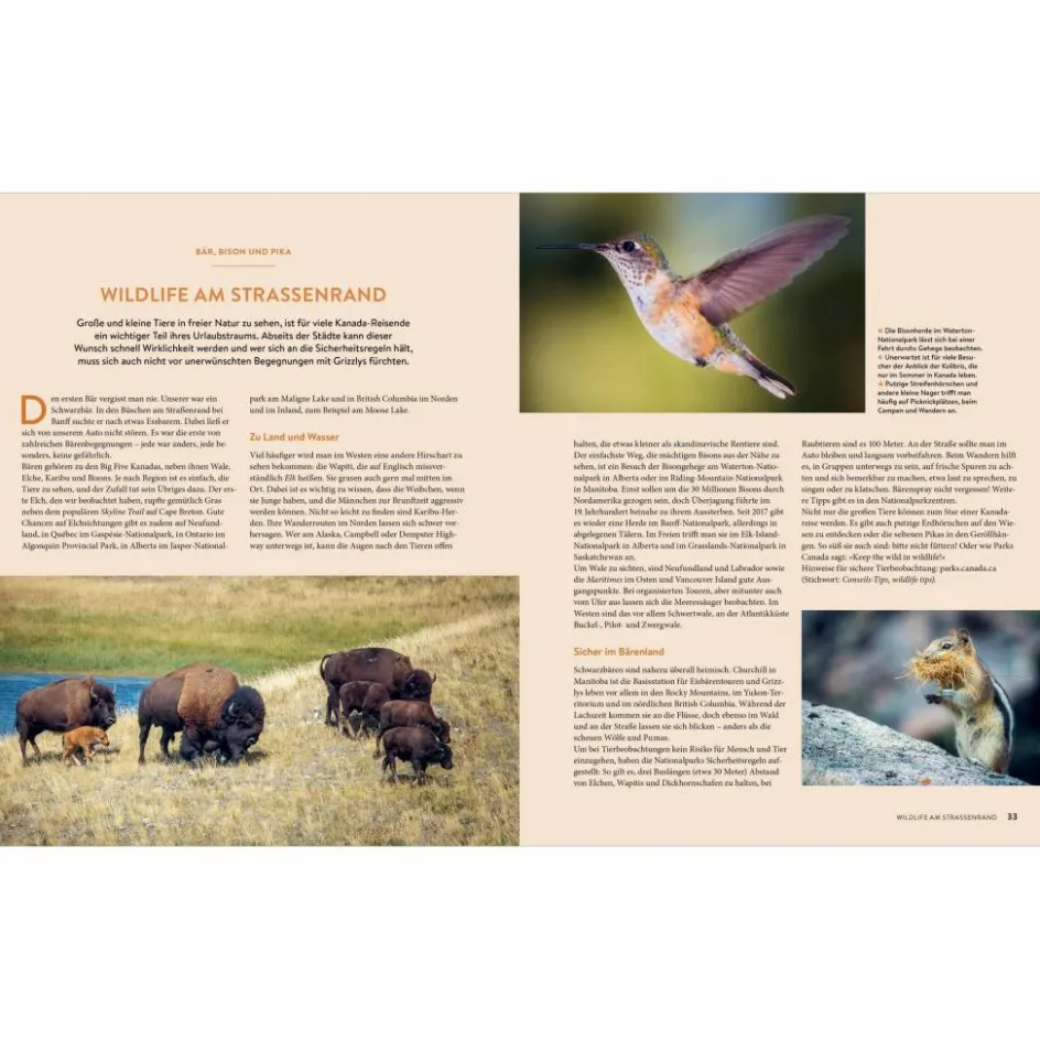 Hot ROADTRIPS KANADA - Bildband Bildbände