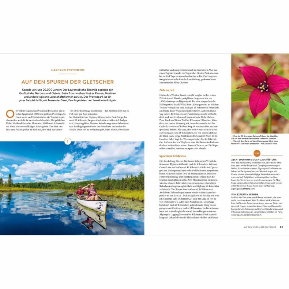 Hot ROADTRIPS KANADA - Bildband Bildbände