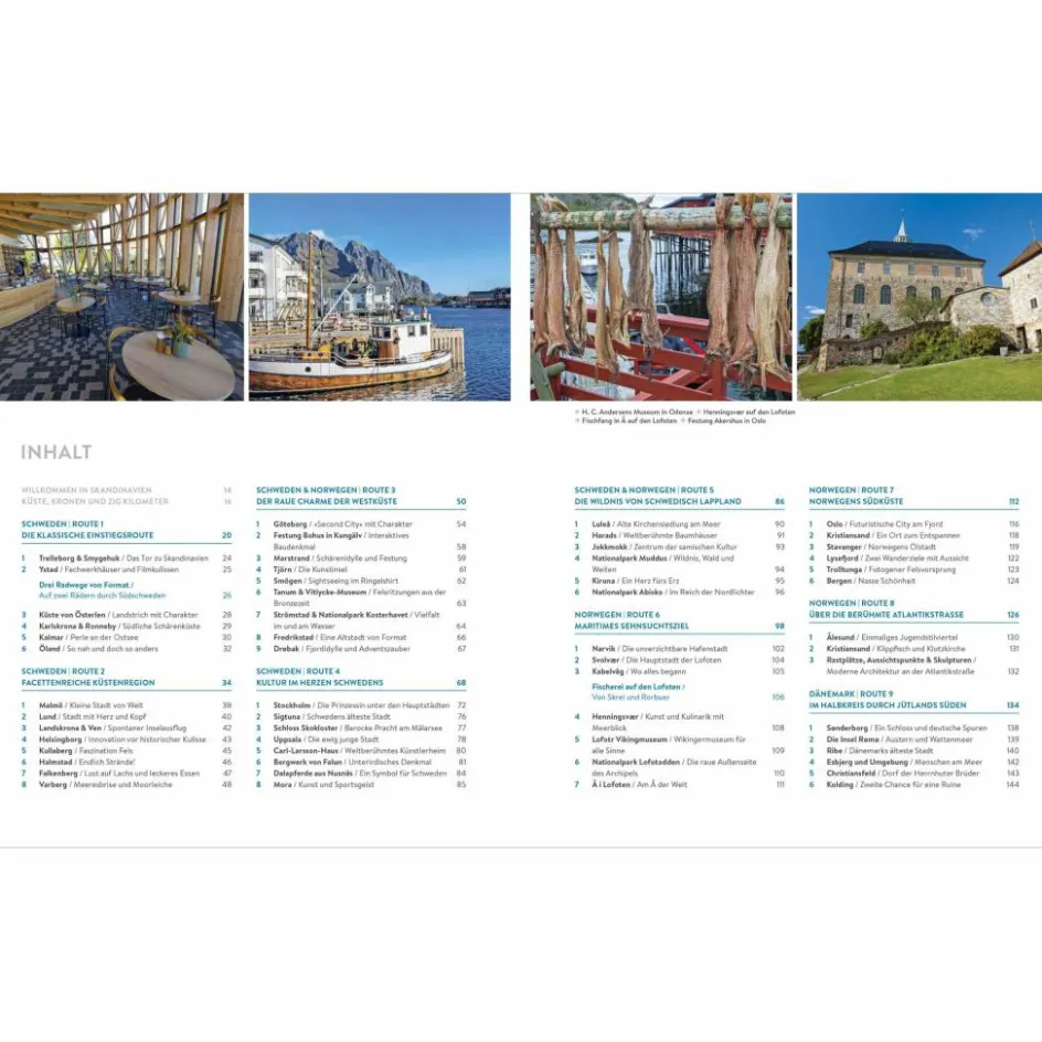 Wohnmobilreiseführer^ROADTRIPS SKANDINAVIEN - Reiseführer