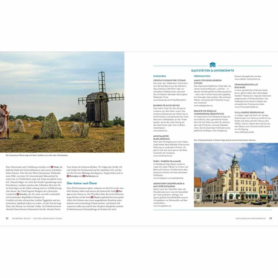 Wohnmobilreiseführer^ROADTRIPS SKANDINAVIEN - Reiseführer