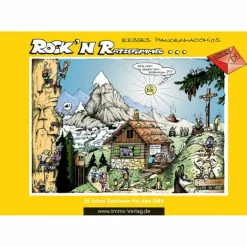 Best ROCK'N RATZEFUMMEL VOL.2 - Comic Rund Ums Bergsteigen